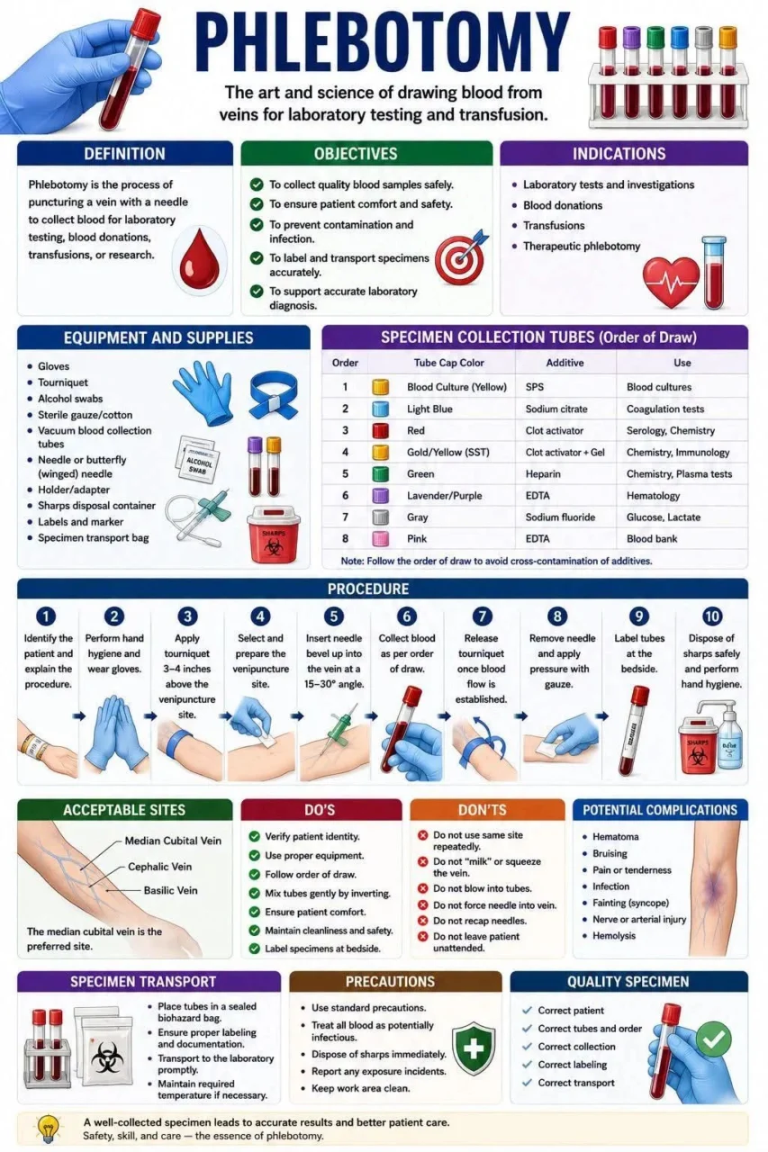 Omar Adwan: Are You Following Proper Phlebotomy Technique?
