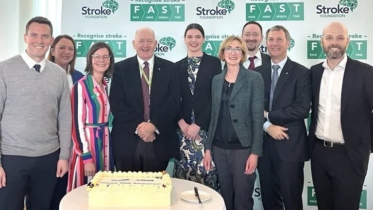 Celebrationg The 30 Years Anniversary as The Voice of Stroke in Australia – Stroke Foundation