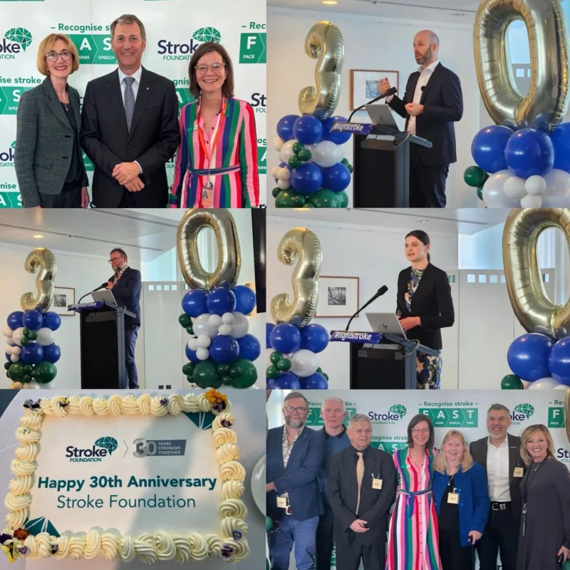Celebrationg The 30 Years Anniversary as The Voice of Stroke in Australia - Stroke Foundation 1 Celebrationg The 30 Years Anniversary as The Voice of Stroke in Australia - Stroke Foundation