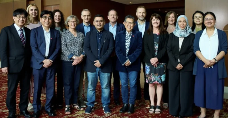 Lin Fung Elected The New President of The ISBT - University of the Sunshine Coast