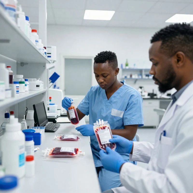 Paul Kariuki: Why Altruism Isn’t Enough to Save Kenya’s Blood System 1 Paul Kariuki