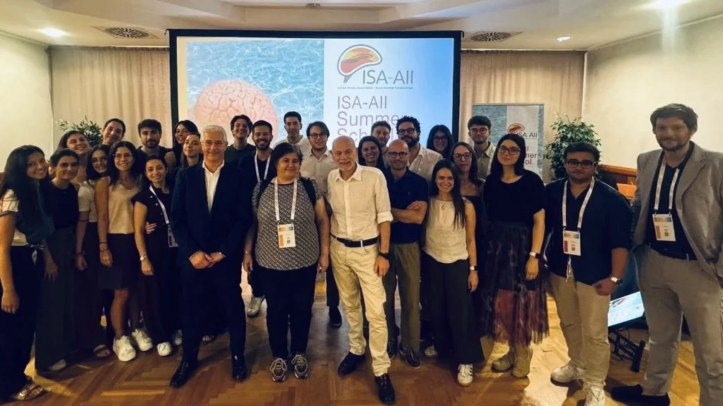 Matteo Foschi: Happy to Join the Italian Stroke Association Summer School