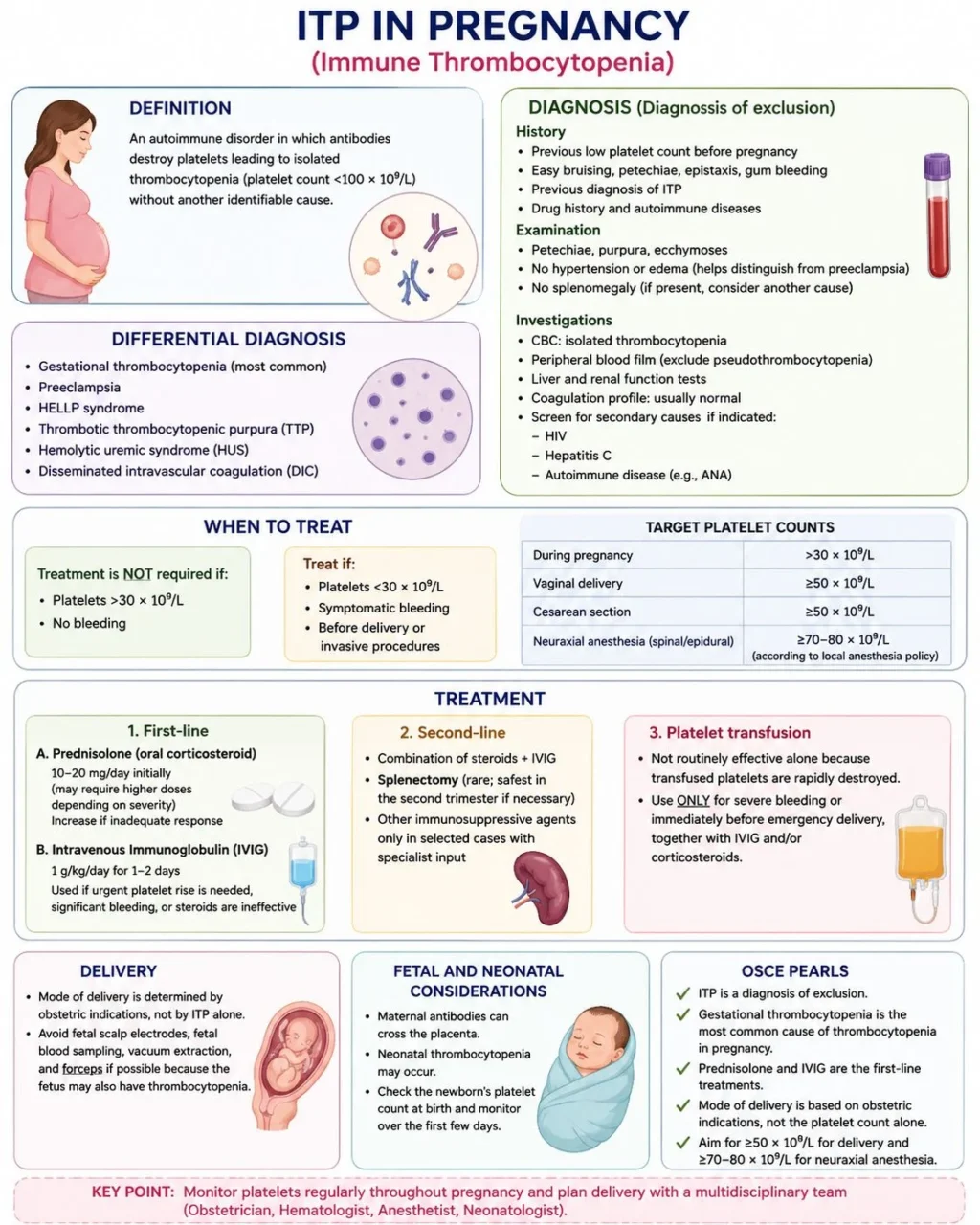Ruman Bashir: Immune Thrombocytopenia in Pregnancy