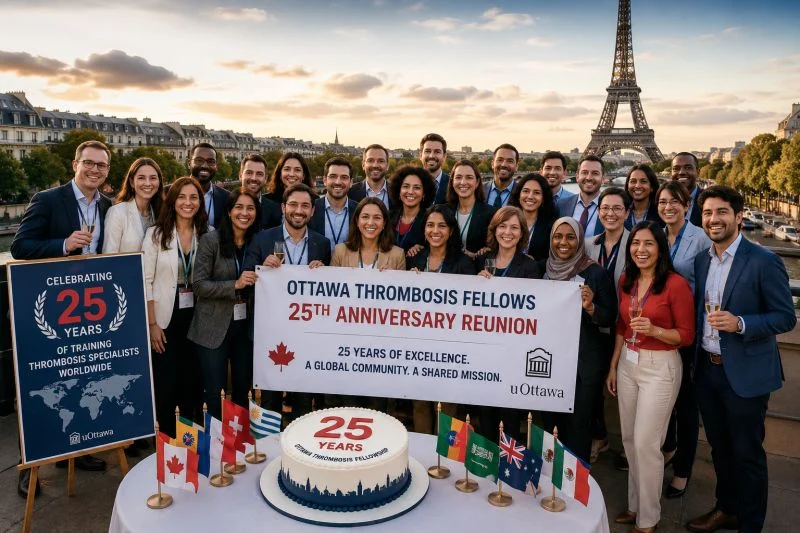 Marc Carrier: Celebrating 25 Years of Excellence in Thrombosis Training at ISTH 2026 1 Marc Carrier: Celebrating 25 Years of Excellence in Thrombosis Training at ISTH 2026