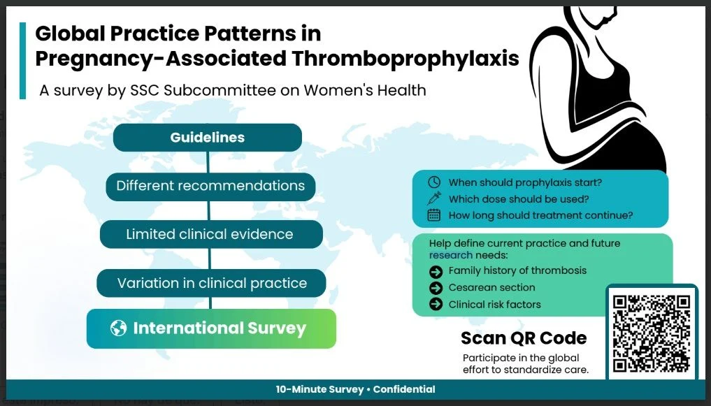 Soledad Molnar: Global Practice Patterns in Pregnancy-Associated Thromboprophylaxis