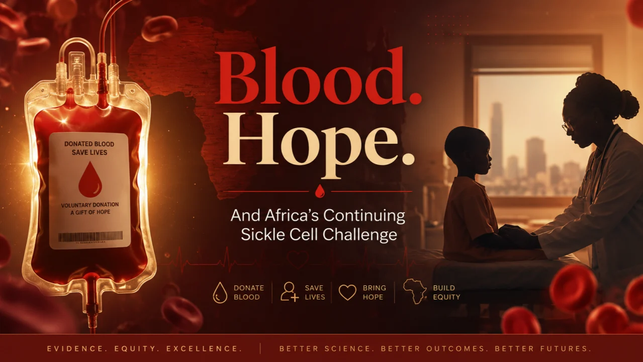 Hannah Omunakwe: When Blood Becomes the Limiting Treatment in Sickle Cell Disease 1 Hannah Omunakwe: When Blood Becomes the Limiting Treatment in Sickle Cell Disease