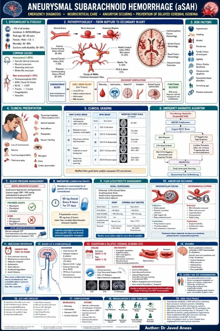 Javed Anees: The Essentials of aSAH Management