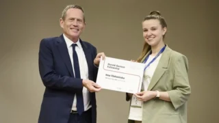 Inna Vilshanivska: Sharing Ukraine's Experience in Blood Donor Retention at the ISBT 2026