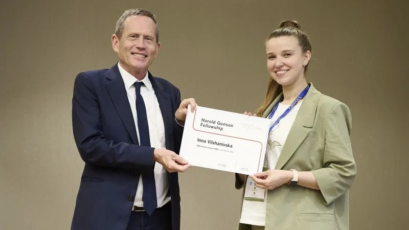 Inna Vilshanivska: Sharing Ukraine’s Experience in Blood Donor Retention at the ISBT 2026