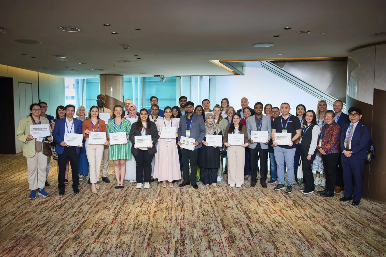 Inna Vilshanivska: Sharing Ukraine's Experience in Blood Donor Retention at the ISBT 2026