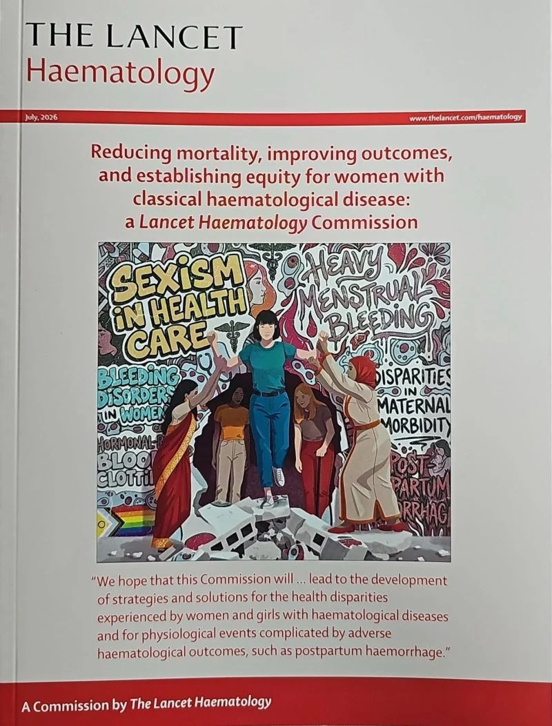 Heghine Khachatryan: Why the EHC Fully Supports the Lancet Commission on Women’s Hematological Health 1 Heghine Khachatryan