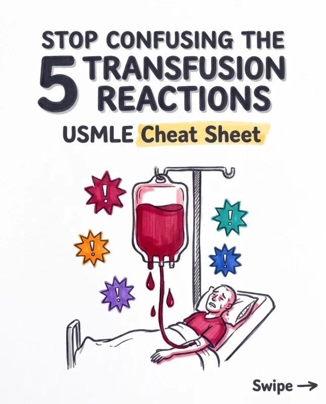 Manik Madaan: Master Transfusion Reactions for USMLE In Less Than 60 Seconds 1 Manik Madaan: Master Transfusion Reactions for USMLE In Less Than 60 Seconds
