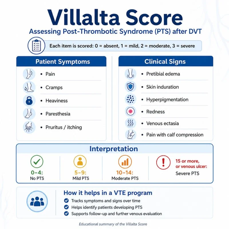Rick Matthews: Why the Villalta Score Matters in the Long-Term Management of DVT