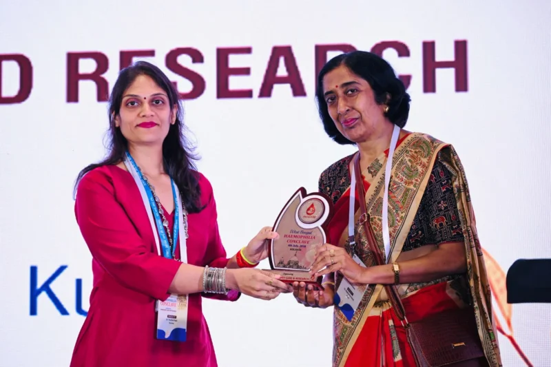 Rucha Patil: Privilege to Speak at the West Bengal Hemophilia Conclave 2026 on HTA in Hemophilia Therapies