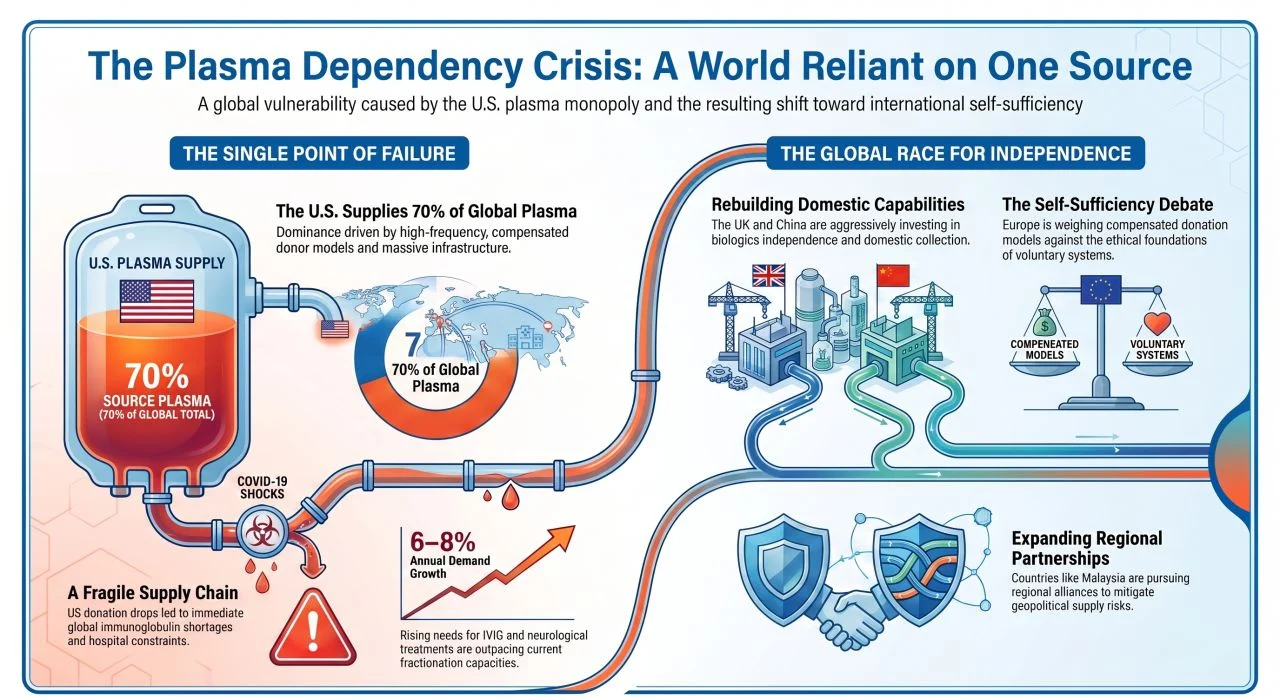 Thirunavukkarasu Angappan: The Geopolitics of Plasma Supply and Self-Sufficiency