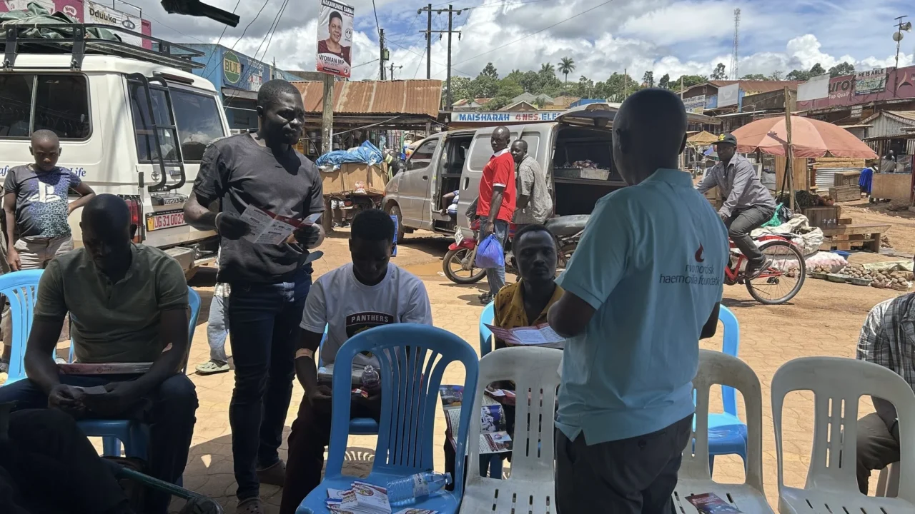 Mavis Agnes Kisakye: Community Education Is Transforming Hemophilia Awareness in Uganda
