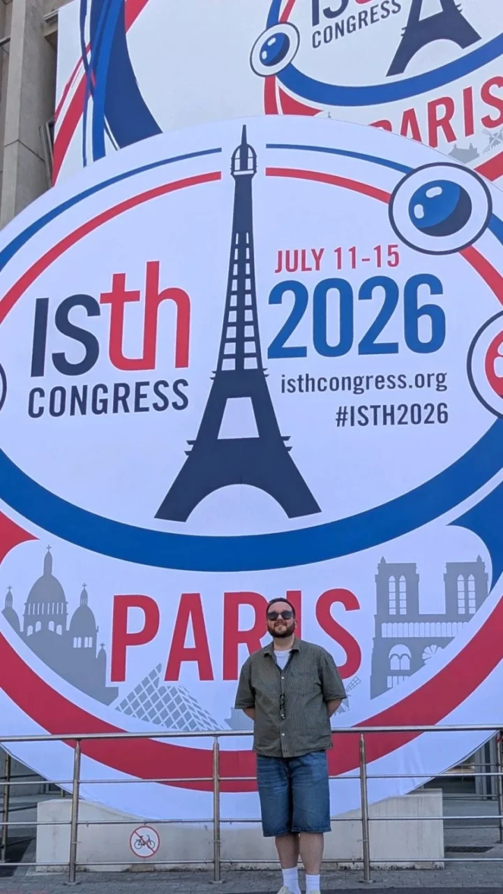 Steve Humphreys: Learning From the Leading Experts at ISTH 2026 1 Steve Humphreys: Learning From the Leading Experts at ISTH 2026