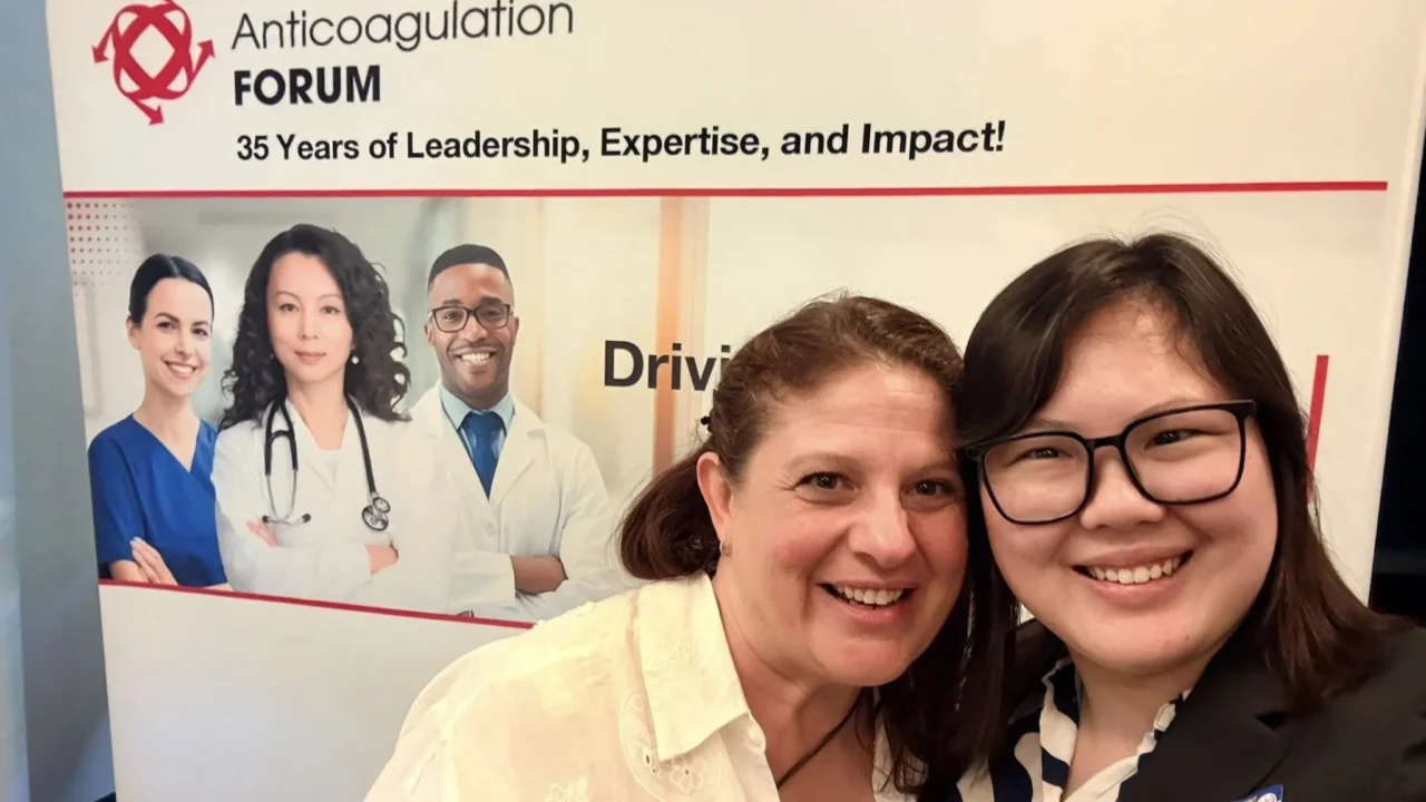 Virginia Silvari: Privilege to Take Part In the 3rd Antithrombotic Stewardship Summit by ISTH and Anticoagulation Forum