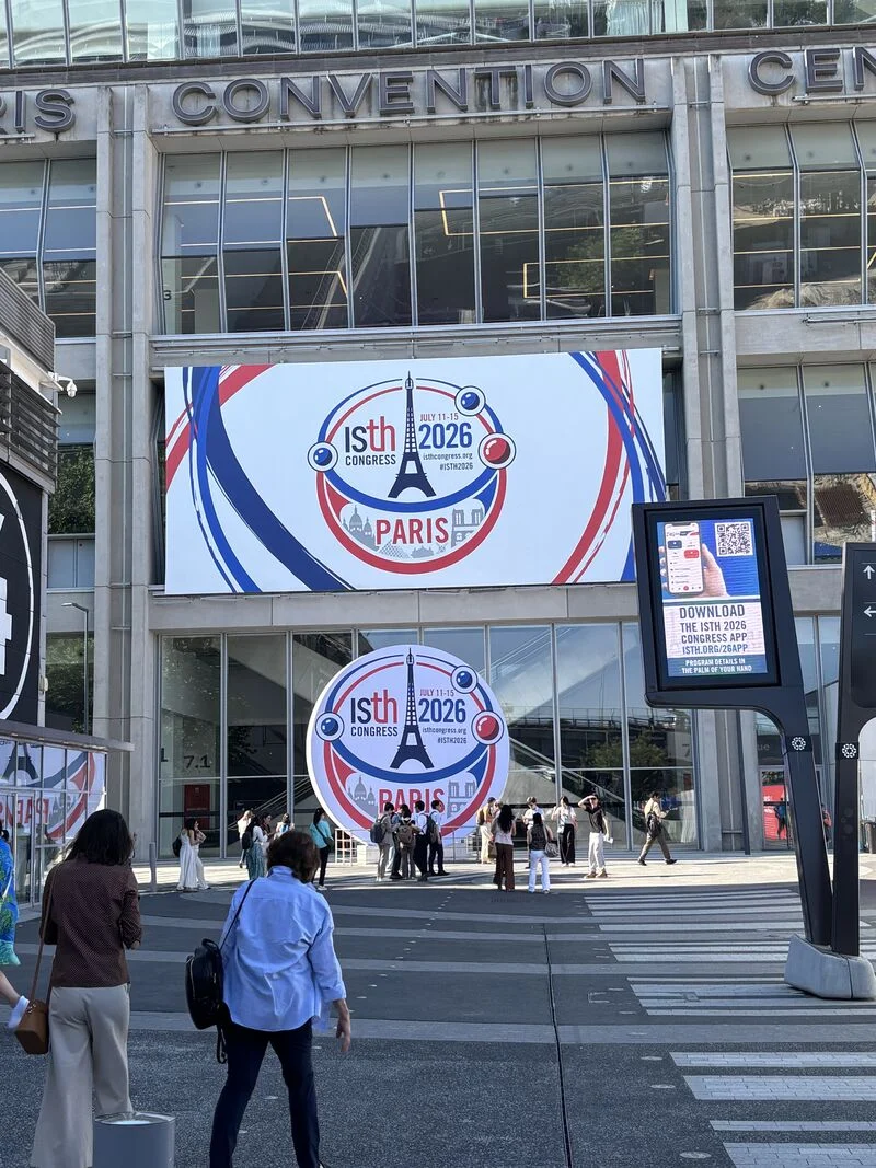 Dino Mehic: Paris Welcomes the Global Hemostasis Community at ISTH 2026 1 Dino Mehic: Paris Welcomes the Global Hemostasis Community at ISTH 2026