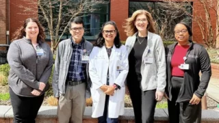 Patrique Brown: Honoring Dr. Sanskriti Mishra for Her Exceptional Commitment to Stroke Care and Patient Recovery