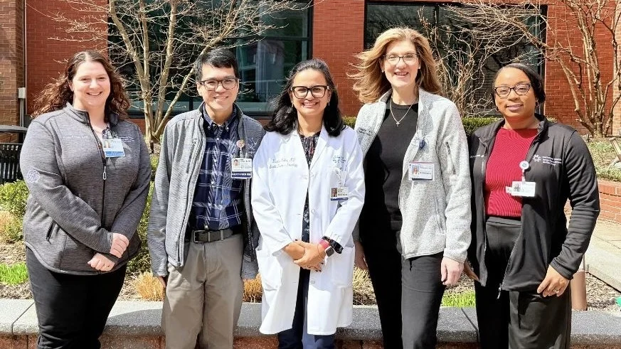 Patrique Brown: Honoring Dr. Sanskriti Mishra for Her Exceptional Commitment to Stroke Care and Patient Recovery
