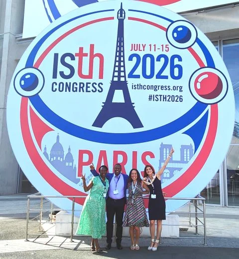 Connecting and Collaborating at ISTH 2026 - NNHF