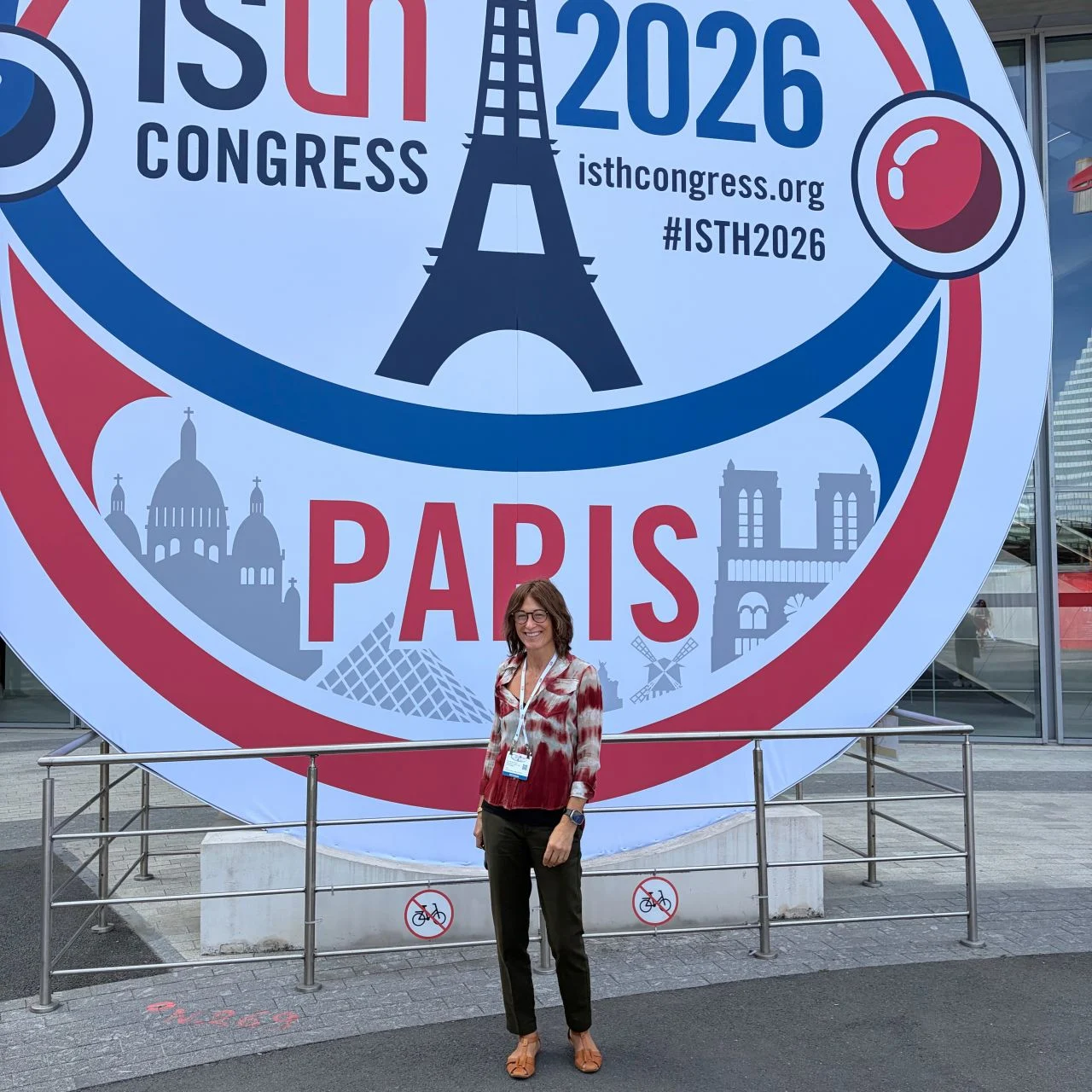 Karin Knobe: Fresh Insights and Familiar Faces from ISTH 2026 1 Karin Knobe: Fresh Insights and Familiar Faces from ISTH 2026