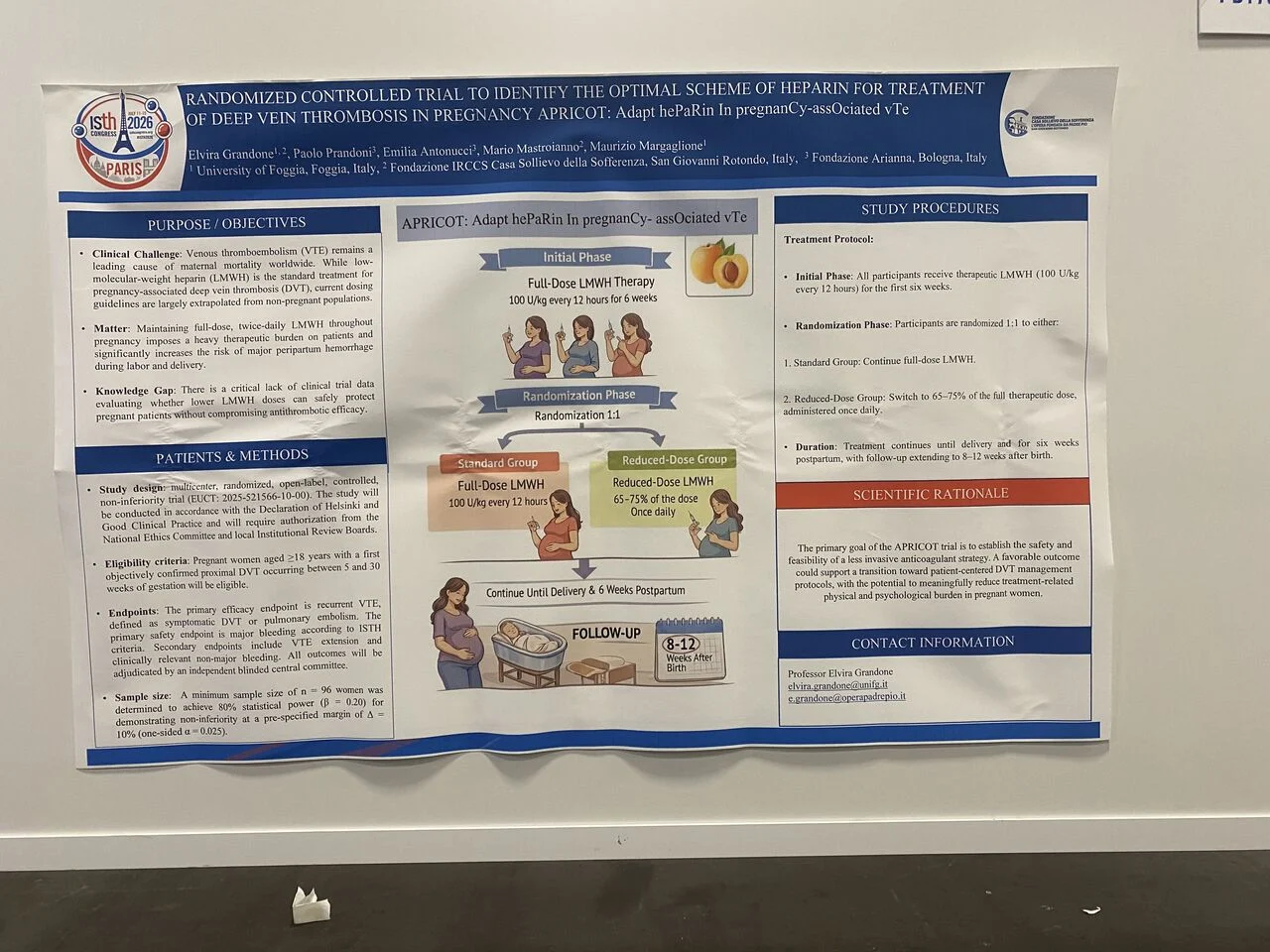 Elvira Grandone: Finding the Right LMWH Dose for Pregnant Patients Suffering From DVT 1 Elvira Grandone: Finding the Right LMWH Dose for Pregnant Patients Suffering From DVT