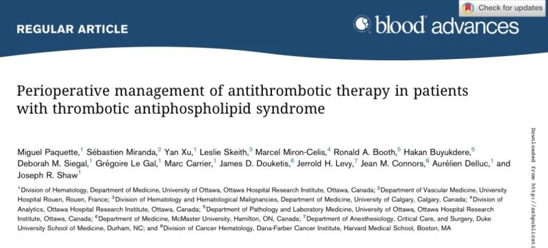 Joseph R. Shaw: Sharing New Insights into Antithrombotic Therapy and Thrombin Generation at ISTH 2026 1 Joseph R. Shaw: Sharing New Insights into Antithrombotic Therapy and Thrombin Generation at ISTH 2026