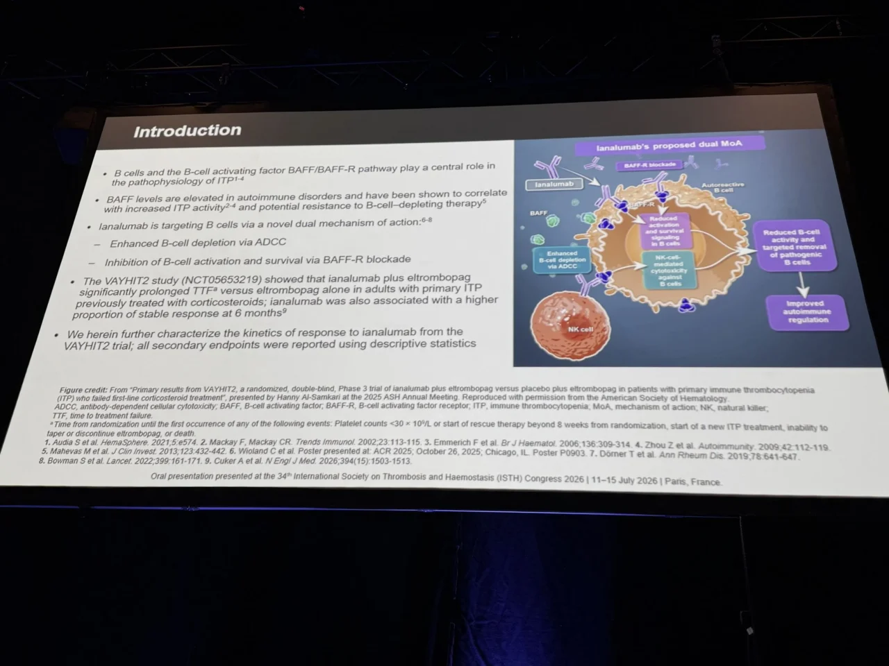 Heghine Khachatryan: Phase III Trial Results Support BAFF-R Inhibition in Corticosteroid-Refractory ITP 1 Heghine Khachatryan: Phase III Trial Results Support BAFF-R Inhibition in Corticosteroid-Refractory ITP