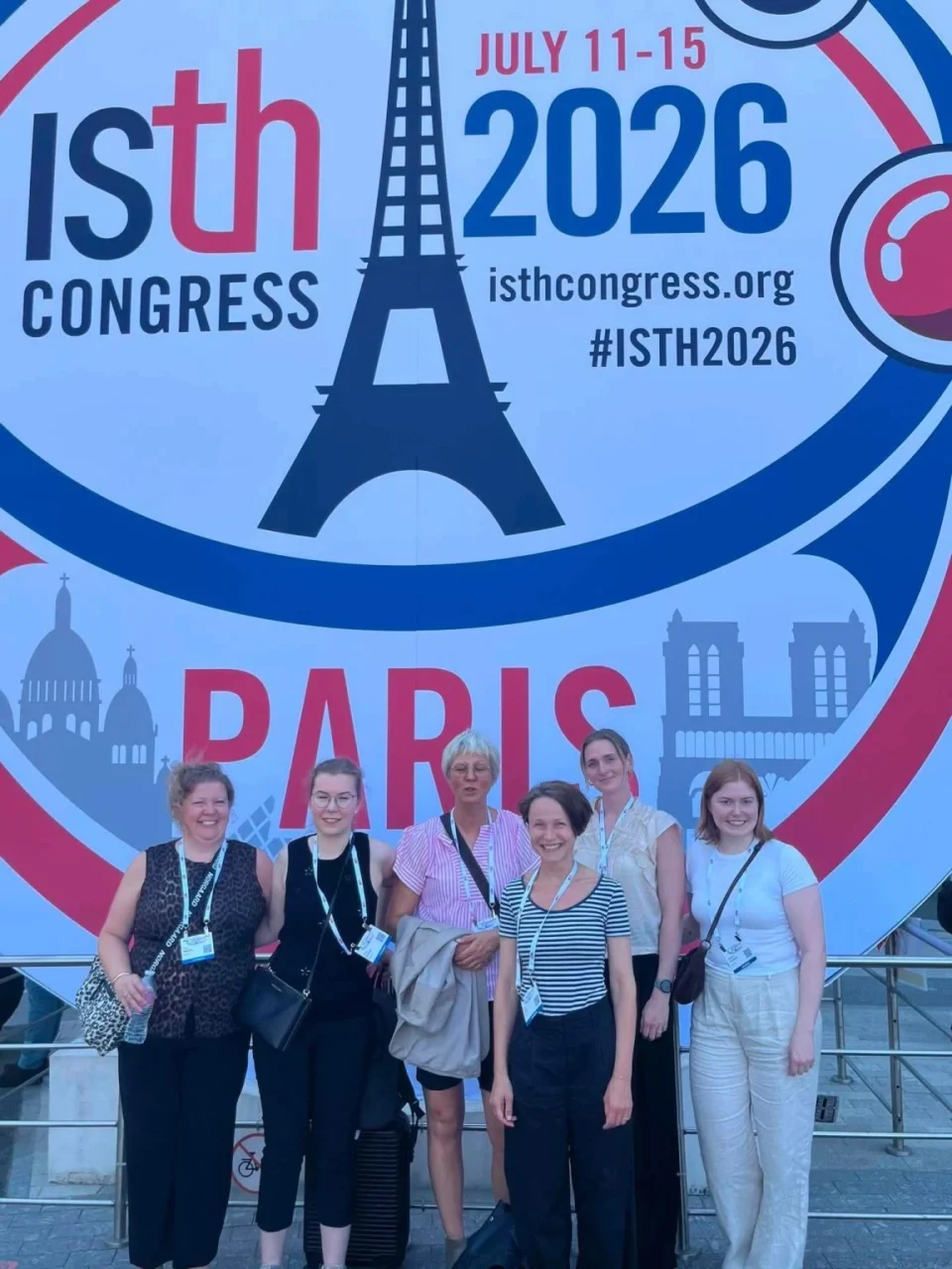 Julie Brogaard Larsen: Where Science Meets Collaboration at ISTH 2026