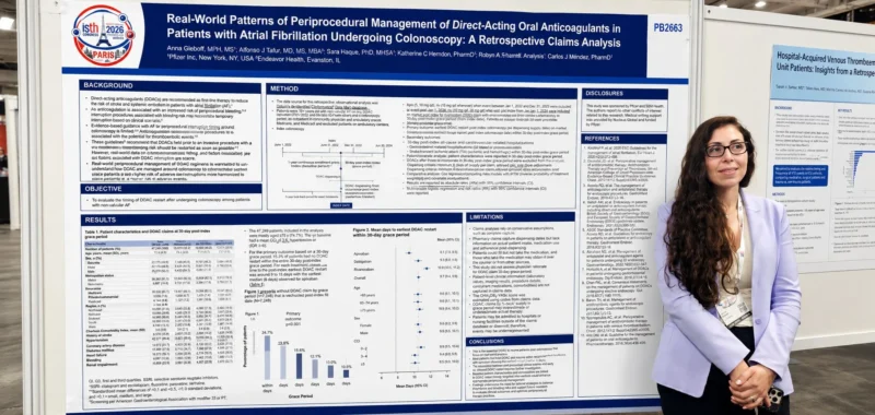 Alfonso J. Tafur: Insights on Periprocedural DOAC Management in Atrial Fibrillation at ISTH 2026