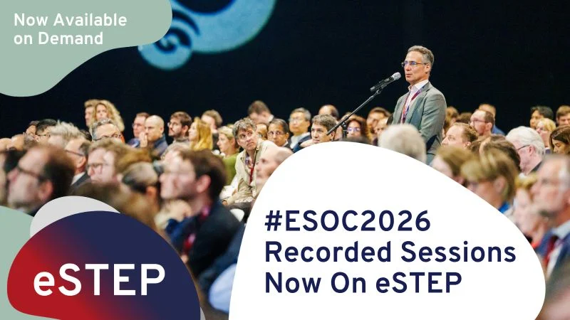 ESOC 2026 recordings are now available on eSTEP – European Stroke Organisation