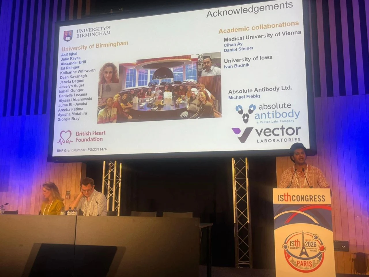 Akhil Antony Konkoth: Galectin-9 Emerges as a Key Mediator of Venous Thromboinflammation