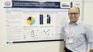 Real-World Data Across Time Reveal Important Advances in Hemophilia Treatment - ATHN