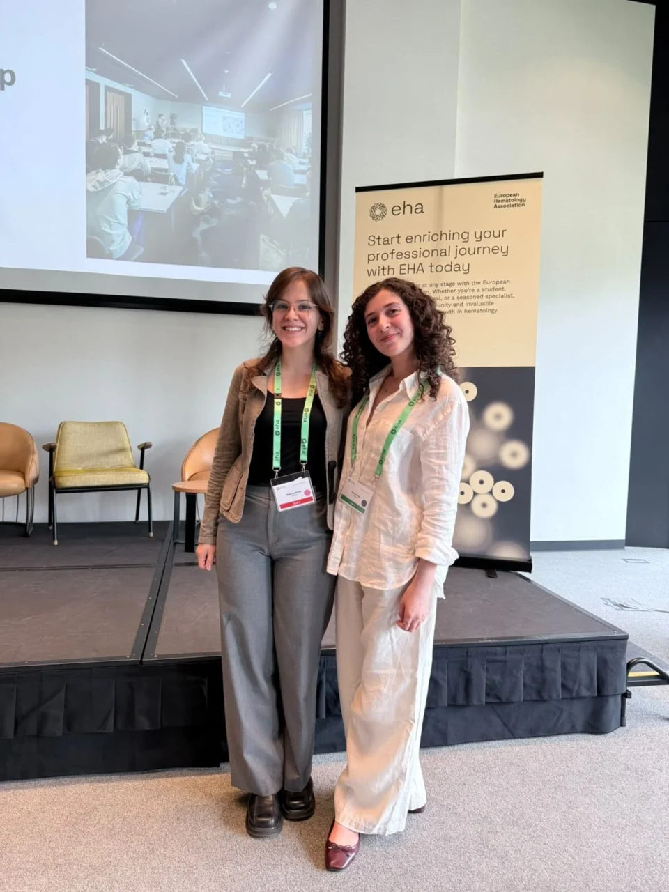 Adela Perolla: Lighting the Flame for Future Hematologists 1 Adela Perolla: Lighting the Flame for Future Hematologists