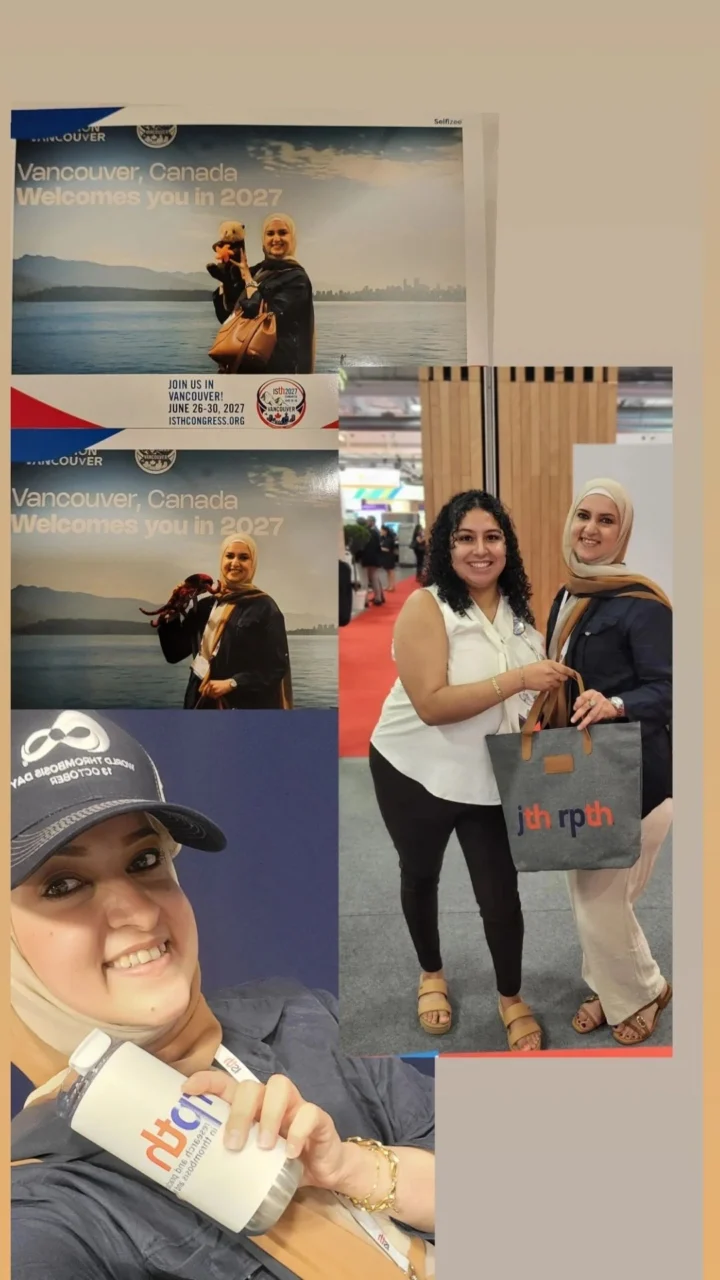 Sara Zalghout: The Little Things That Make ISTH 2026 Special