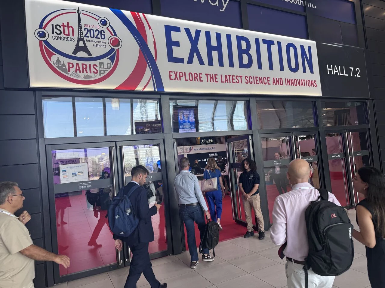 Louise St. Germain Bannon: Scientific Collaboration at ISTH 2026