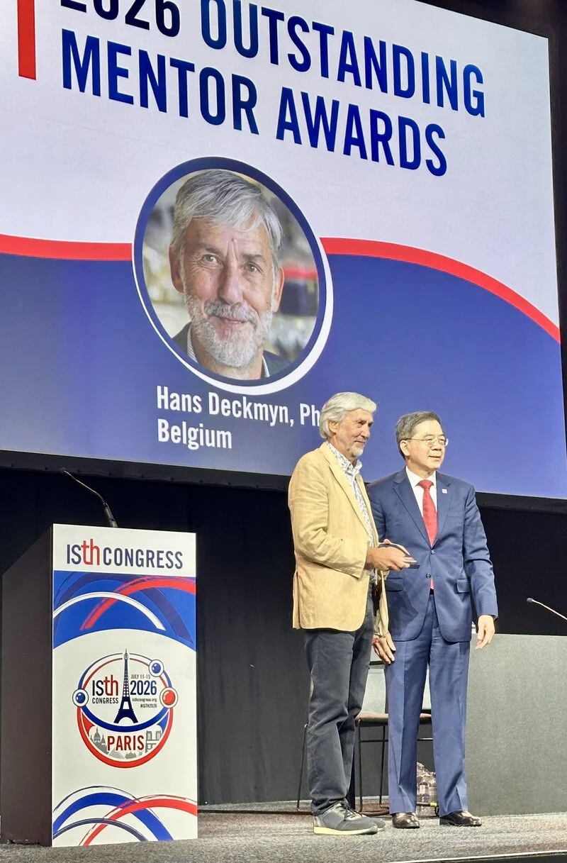 Mary Cushman: Honoring Outstanding Mentorship at ISTH 2026