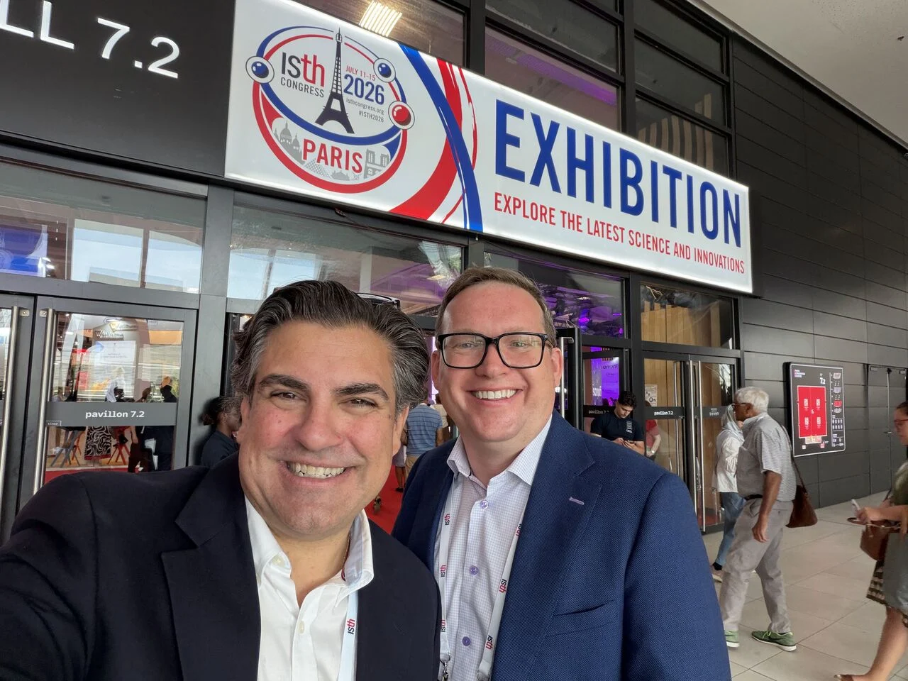 Nathan Connell: Professional Connections That Stand the Test of Time at ISTH 2026 1 Nathan Connell: Professional Connections That Stand the Test of Time at ISTH 2026