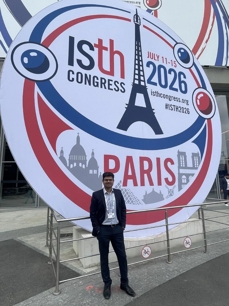 Sandeep Jagtap: Presenting the Research Behind Pediatric Fondaparinux at ISTH 2026