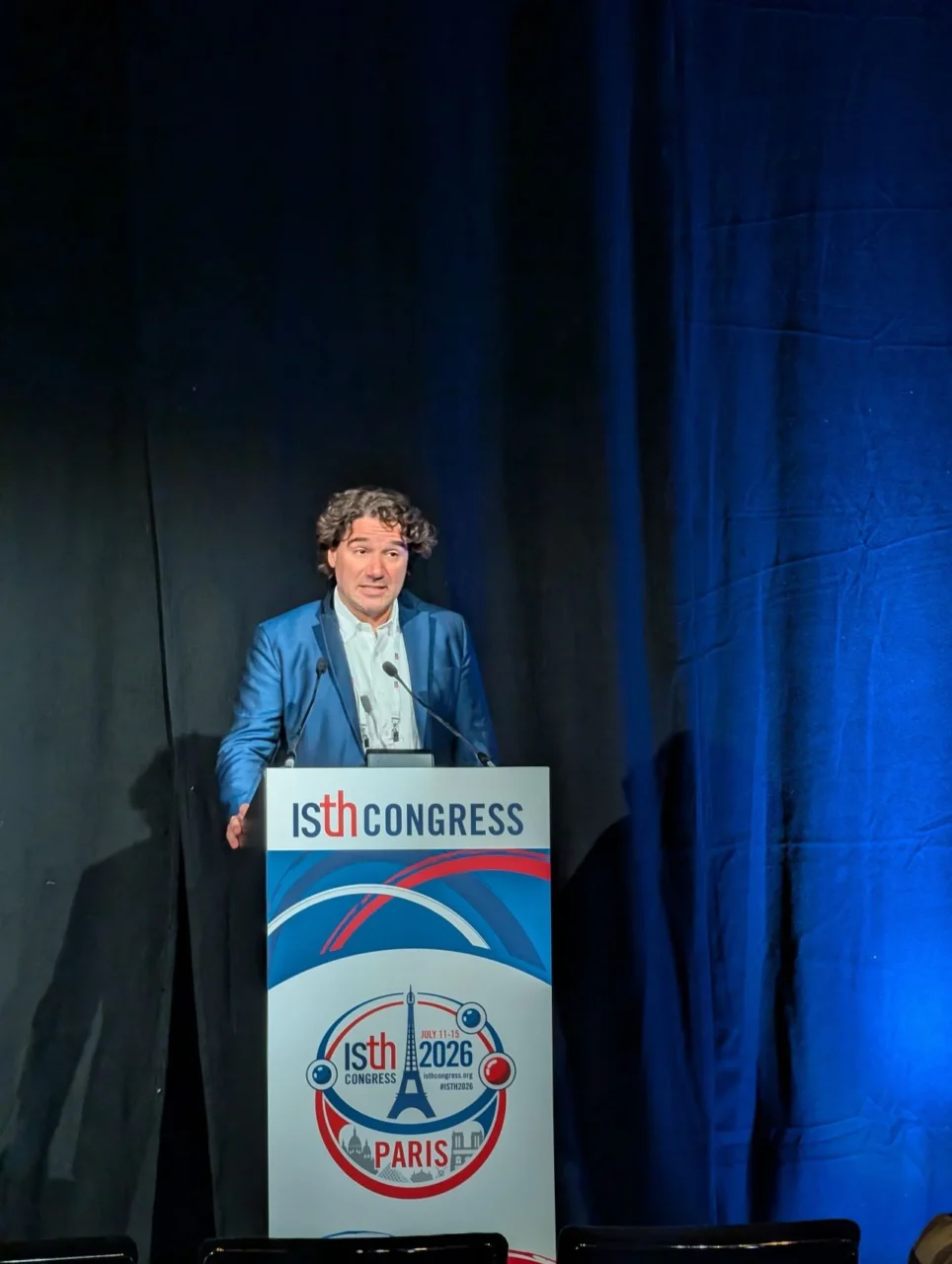 Ludwig Traby: Returning to ISTH with a New Perspective on SIC
