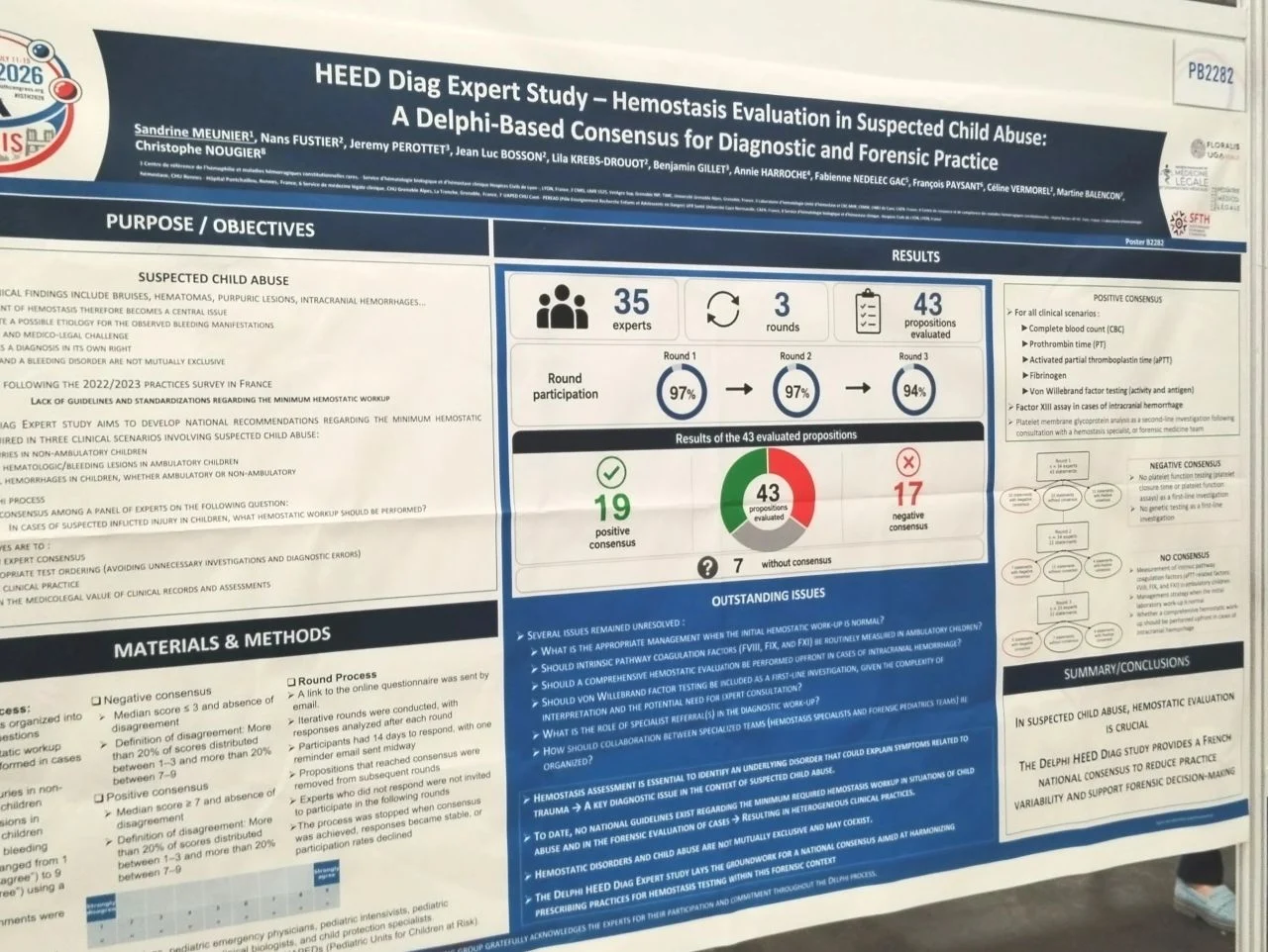 Sandrine Meunier: ISTH 2026 Highlights Consensus on Pediatric Hemostatic Assessment