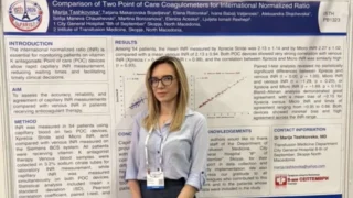 Marija Tashkovska: Advancing Knowledge and Clinical Practice Through ISTH 2026