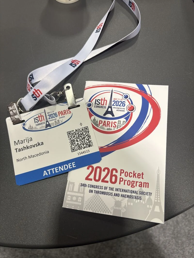 Marija Tashkovska: Advancing Knowledge and Clinical Practice Through ISTH 2026