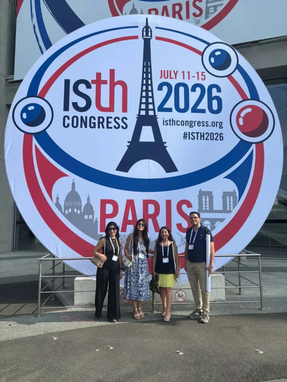 Mouna Sassi: Turning Scientific Discussion into Better Patient Care at ISTH 2026
