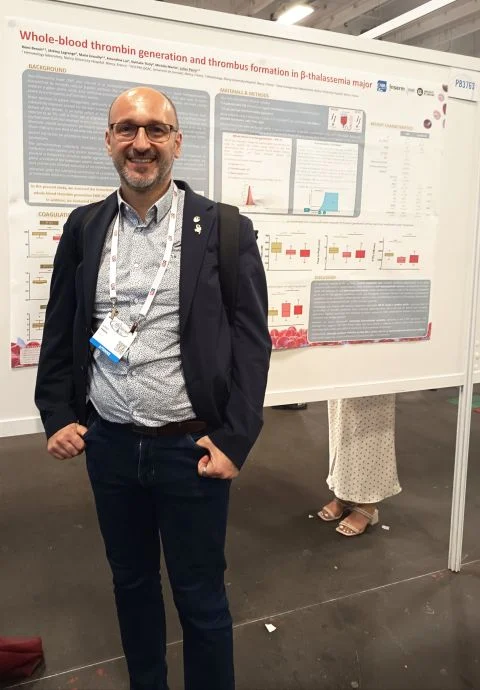 Julien Perrin: Presenting Thalassemia Coagulation Research at ISTH 2026