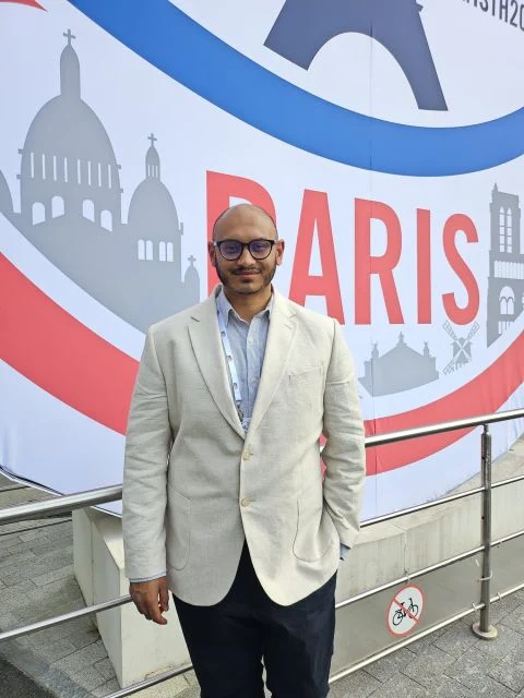 Hrushikesh Vyas - A Wonderful Week Presenting Inherited Thrombocytopenia Research at ISTH 2026