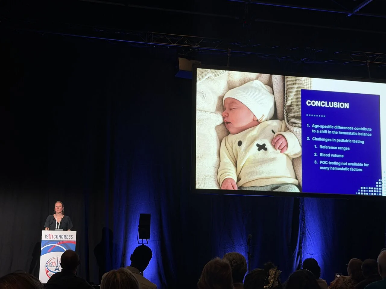 Iris van Moort: Expert Insights on Pediatric Hemostasis Diagnostics at ISTH 2026 1 Iris van Moort: Expert Insights on Pediatric Hemostasis Diagnostics at ISTH 2026