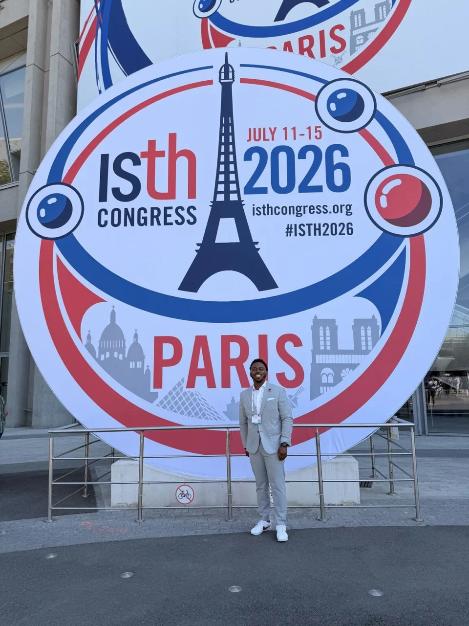 Micah Grey: Shaping the Future of Hematology at ISTH 2026 1 Micah Grey: Shaping the Future of Hematology at ISTH 2026